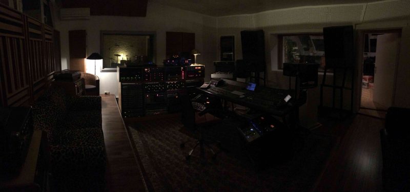 studio ctrl room